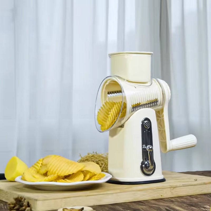 5 in 1 Cheese Vegetable Grater with Handle