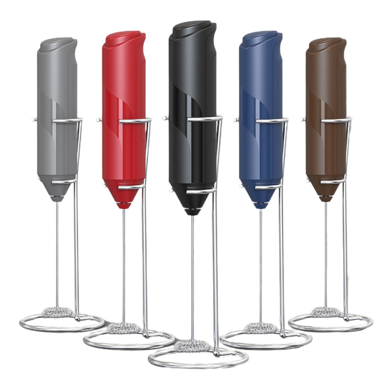Premium Milk Frother With Stand