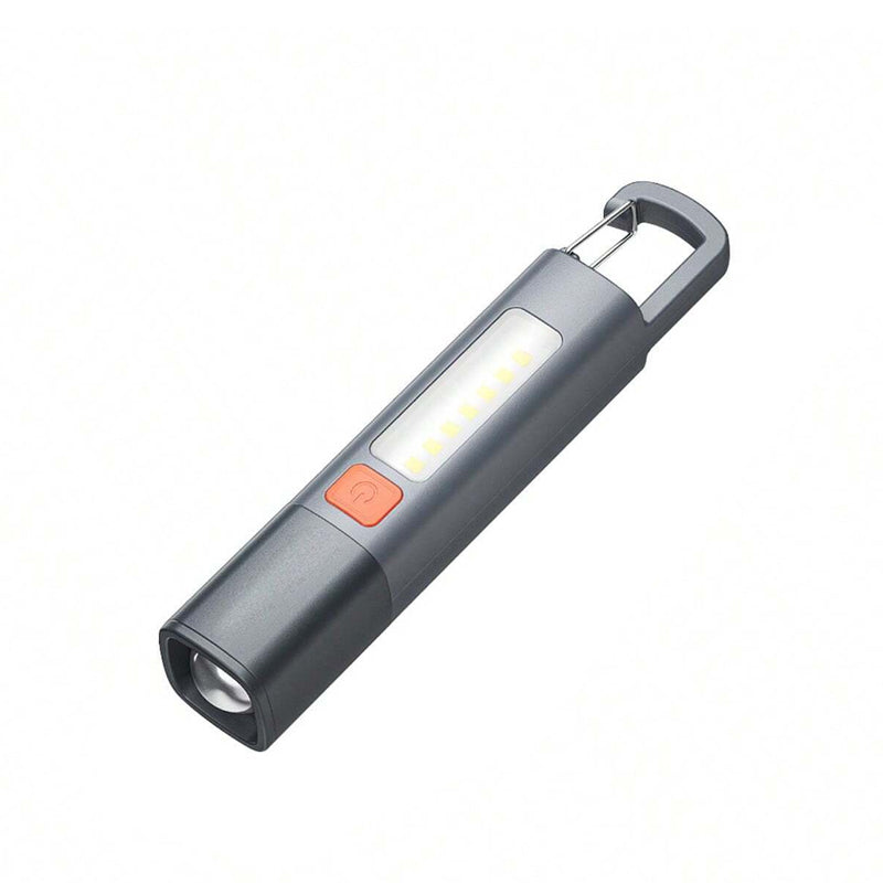 Portable Rechargeable Super Bright LED Flashlight