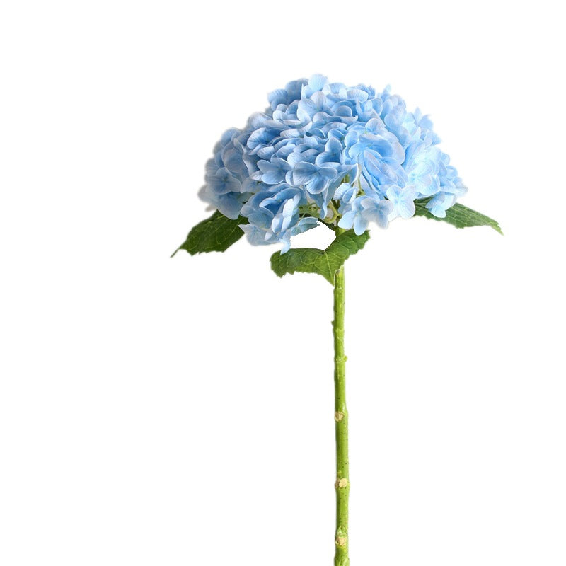 Outdoor artificial hydrangea flowers