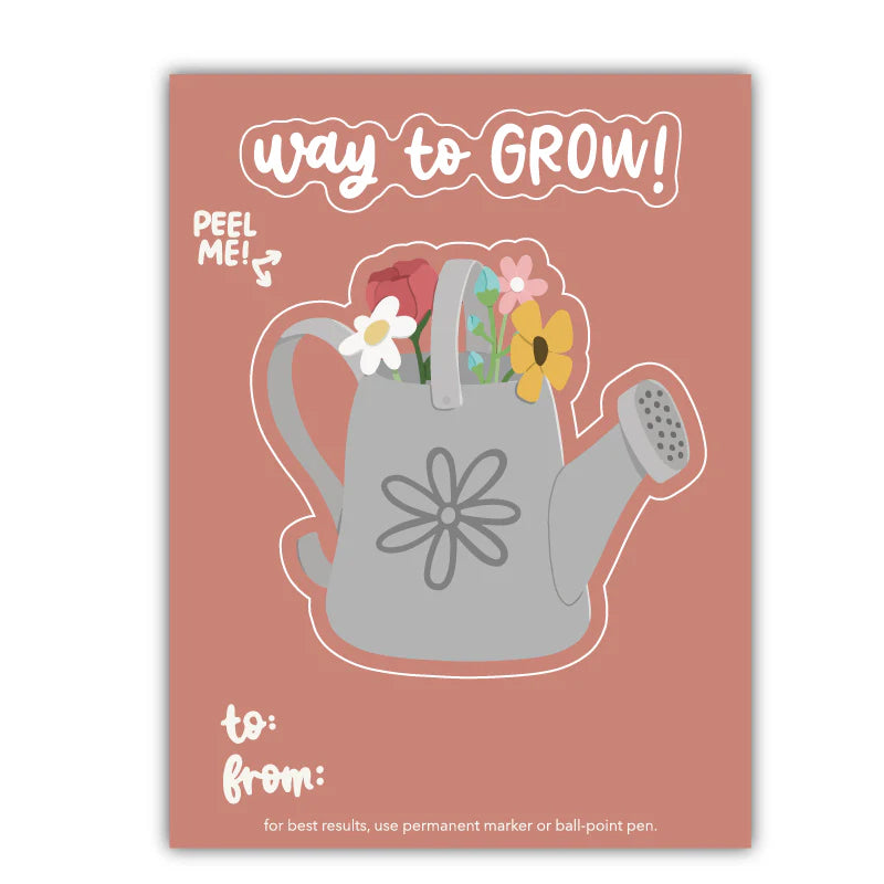 Sticker Gram Greeting Card（1 set/10 pcs）