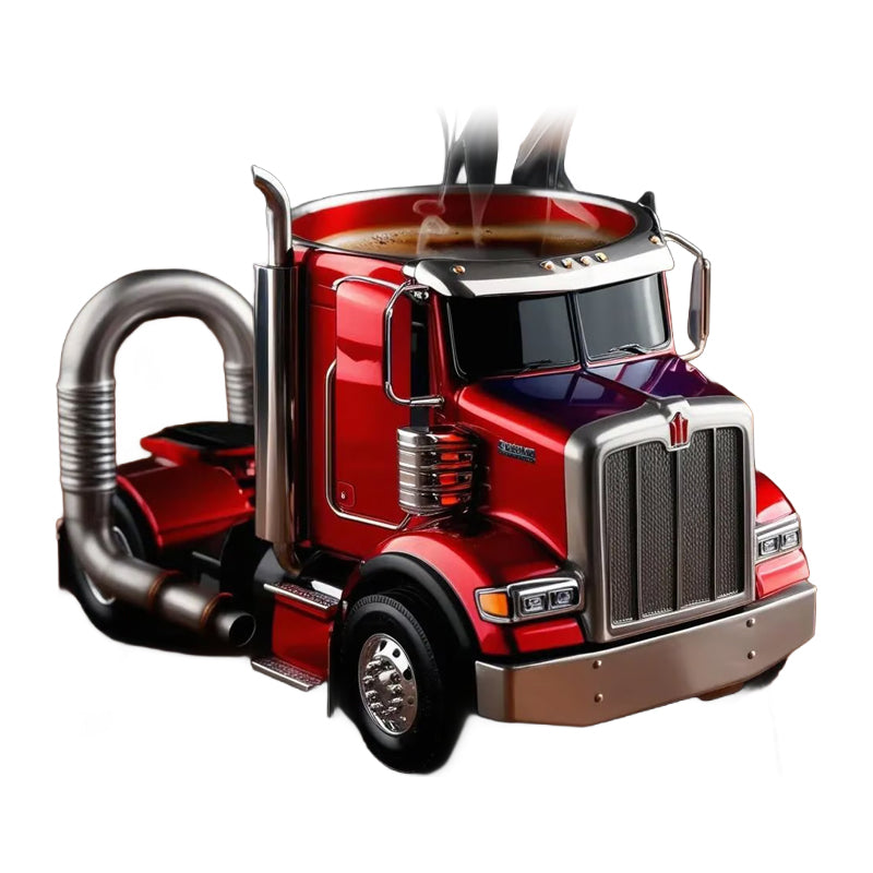 Semi-Truck Coffee Mug
