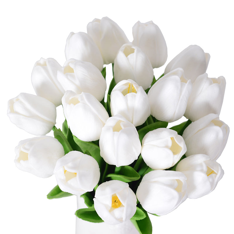 Outdoor Artificial Tulip Flowers 1 bundles（7pcs）