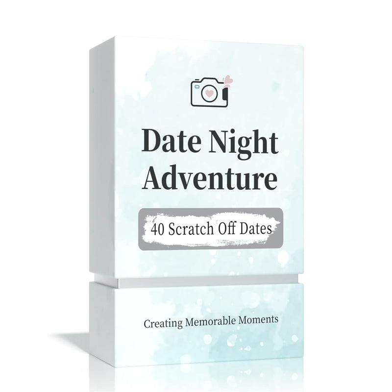 Scratch Off Couples Game Card