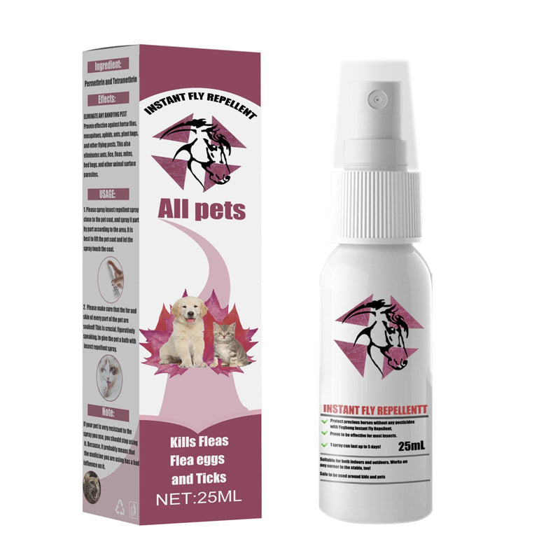 Pet External Tick And Tick Anti-Itch Spray
