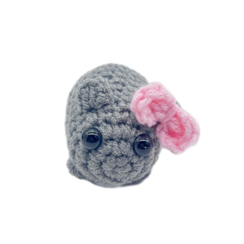 Sad Hamster Crochet