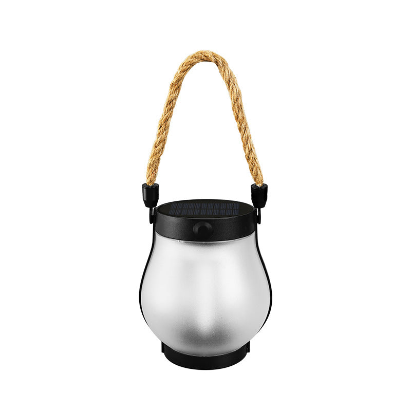Hemp Rope Solar Lights