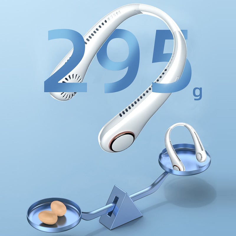 Hands-free Neck Fan for Sports