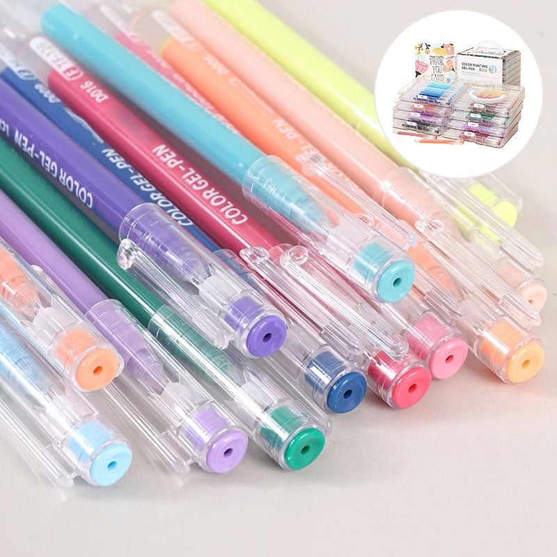 45/72/99 Colors Gel Pen Set