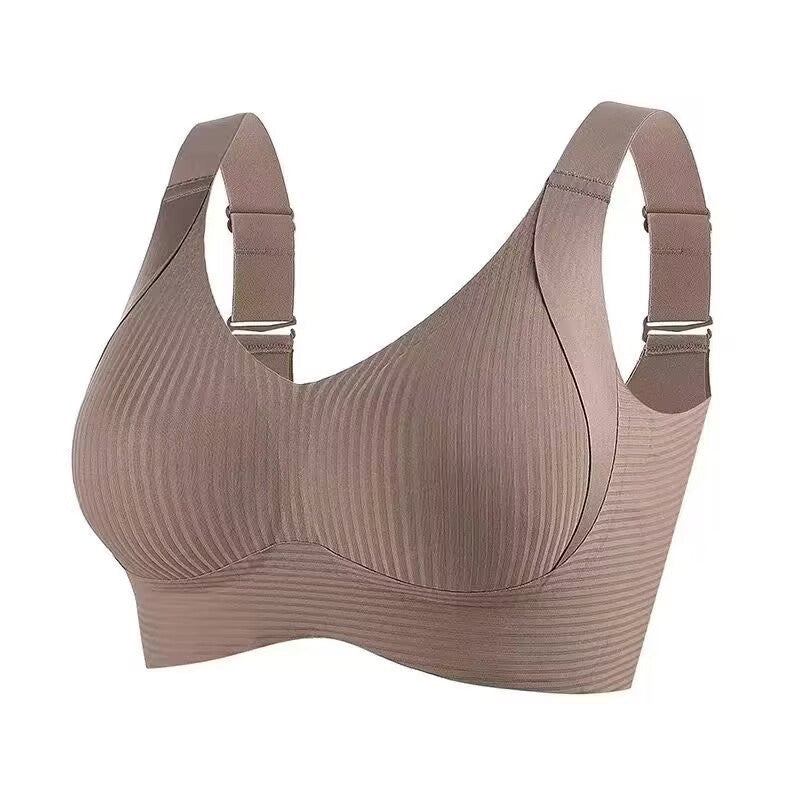 Women's Adjustable Wireless Push-Up Bra