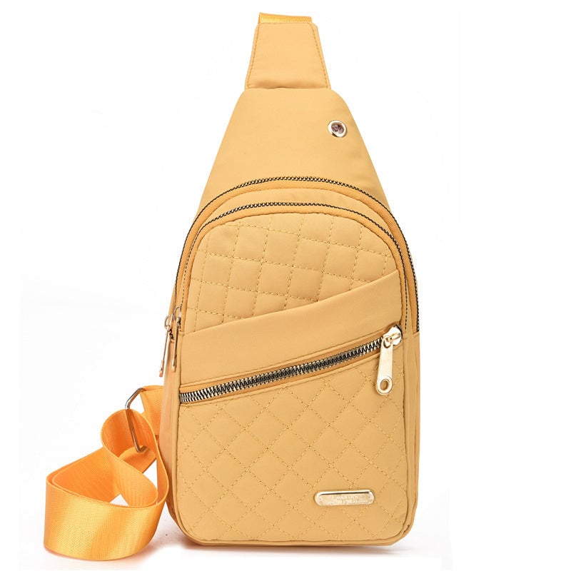 Simple Ladies Chest Bag