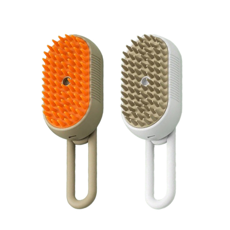 Anti-Shedding Pet Spray Massaging Comb