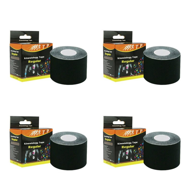 Elastic Kinesiology Tape (5M x 4 pcs)