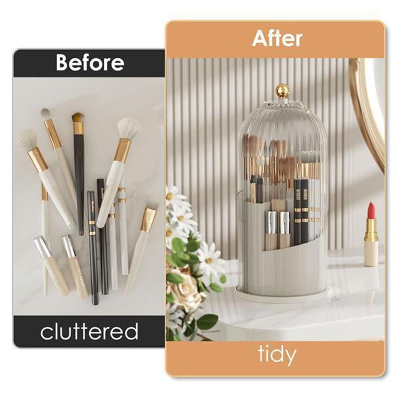 Makeup Brush Organizer