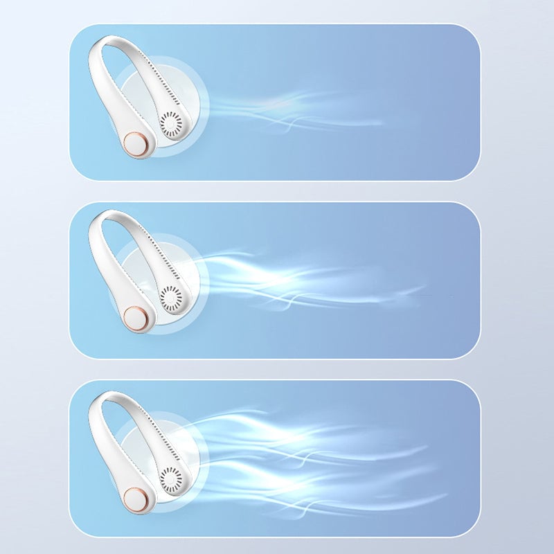 Hands-free Neck Fan for Sports