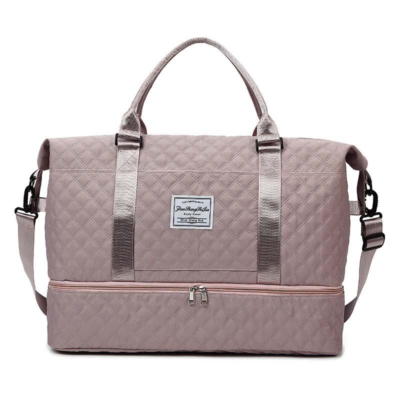 Diamond Grid Dry And Wet Separation Bag