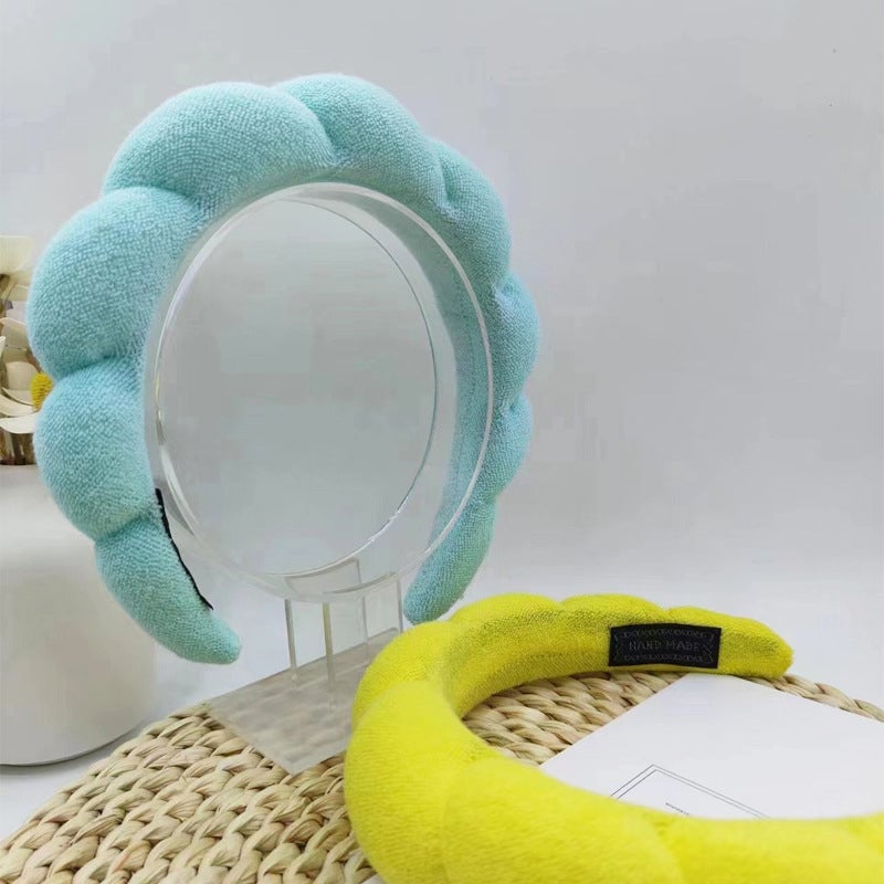 Fluffy Cloud Style Hairband