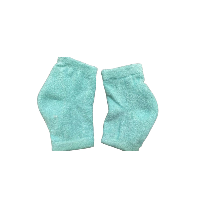 Fuzzy Moisturizing Heel Socks