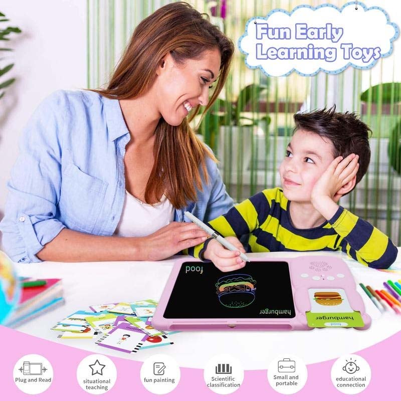 2 in 1 Learning Card Machine