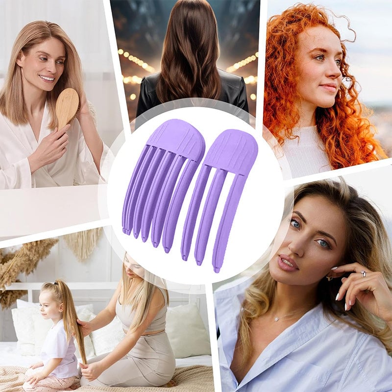 Fluffy Lazy Hair Clip