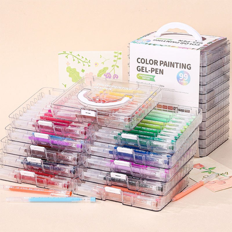 45/72/99 Colors Gel Pen Set