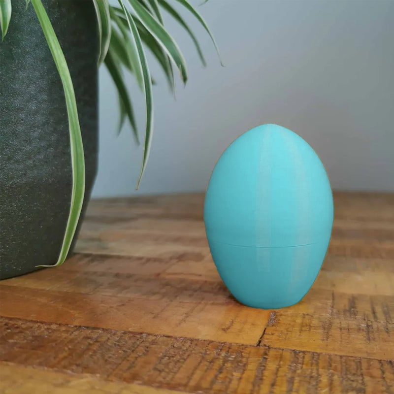Funny 3D Printed Middle Finger Egg