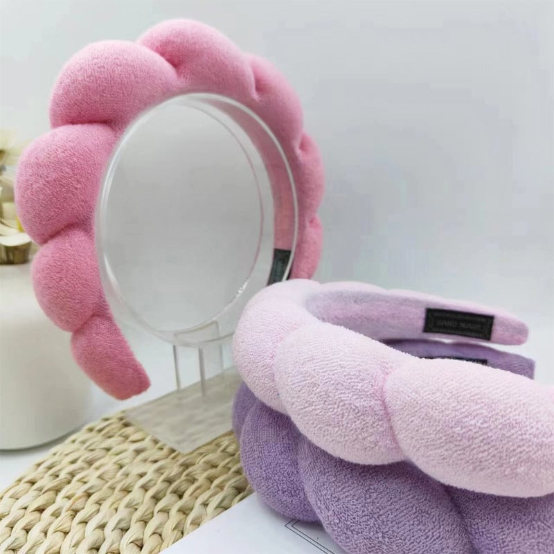 Fluffy Cloud Style Hairband