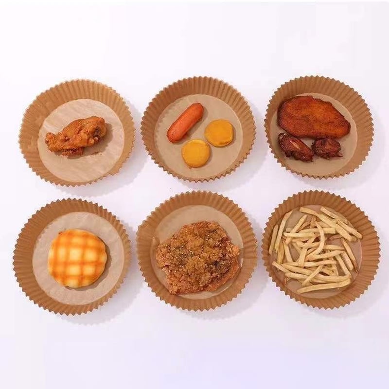 100 Pcs Parchment Paper for Air Fryer