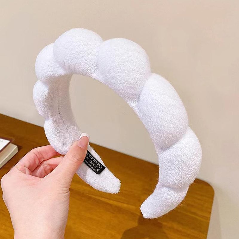 Fluffy Cloud Style Hairband