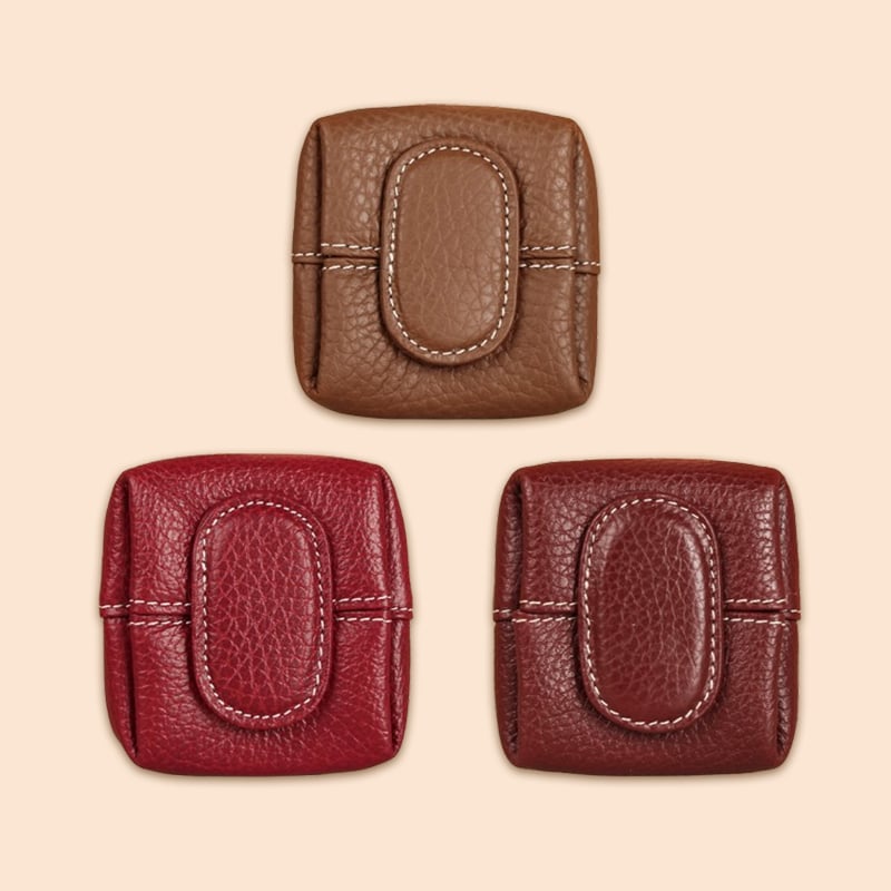 Solid Color Mini Coin Purse