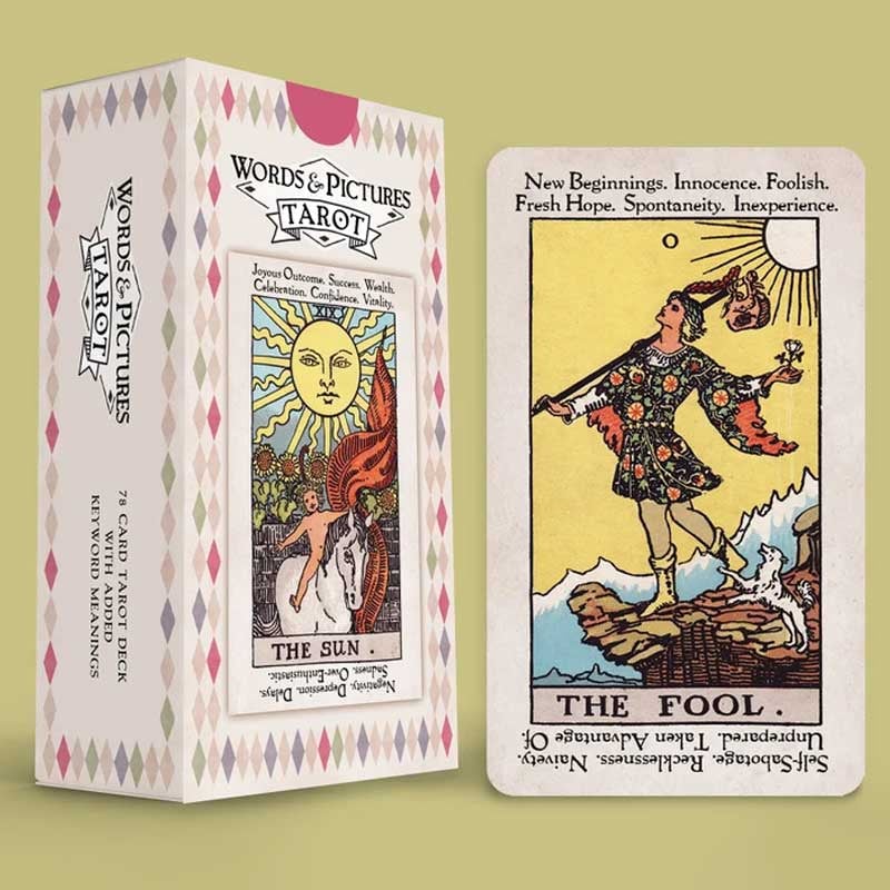 Tarot Cards Set For Beginners