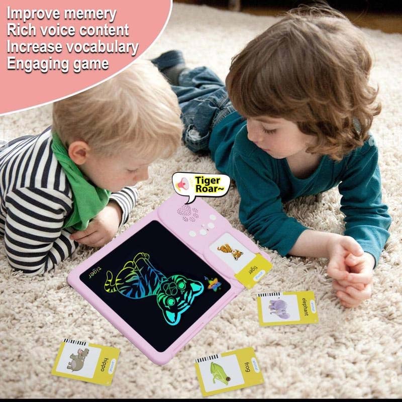 2 in 1 Learning Card Machine