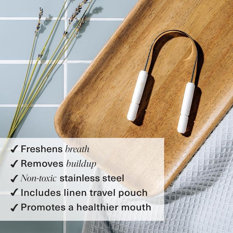 Tongue Scraper for Adults & Kids