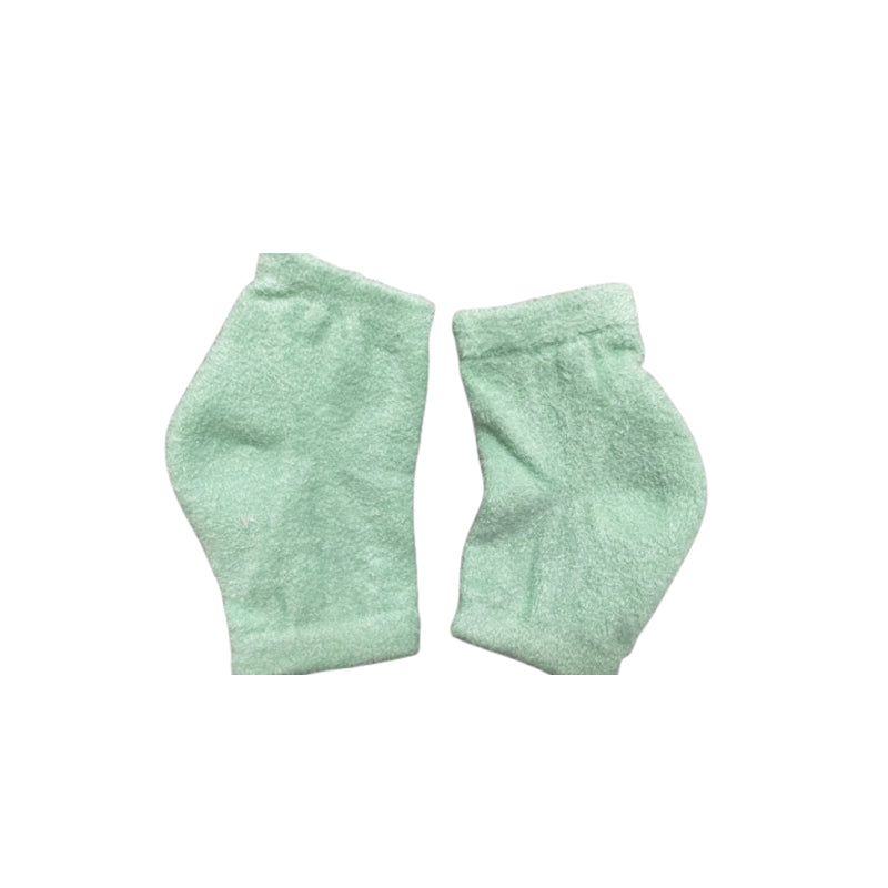 Fuzzy Moisturizing Heel Socks