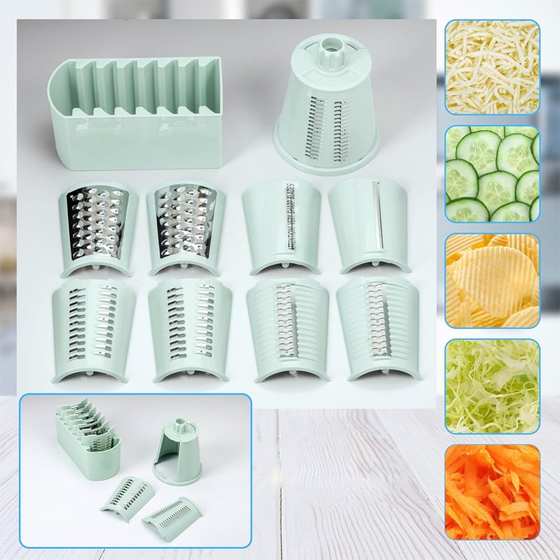 5 in 1 Cheese Vegetable Grater with Handle