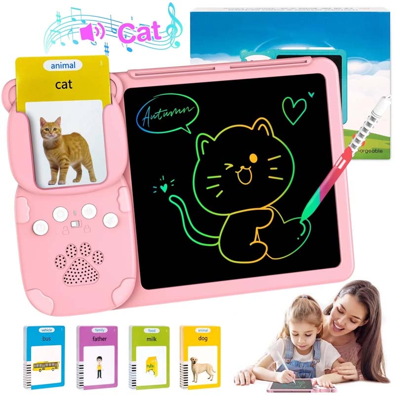 2 in 1 Learning Card Machine
