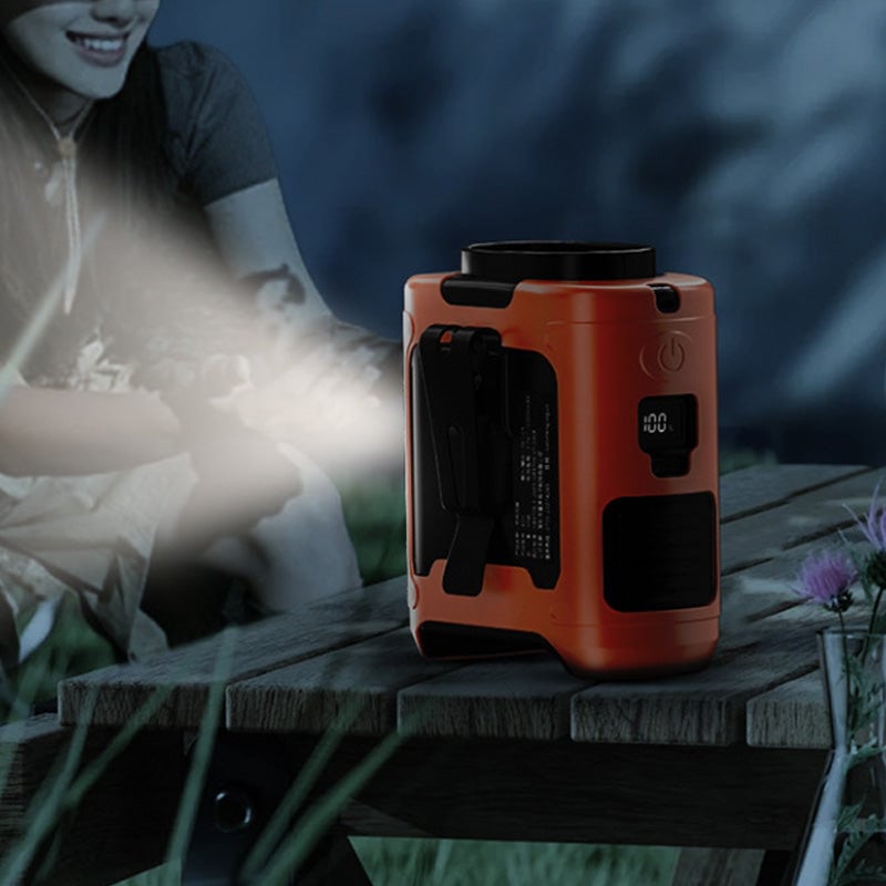 Rechargeable Waist Clip Fan