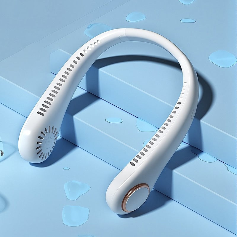 Hands-free Neck Fan for Sports