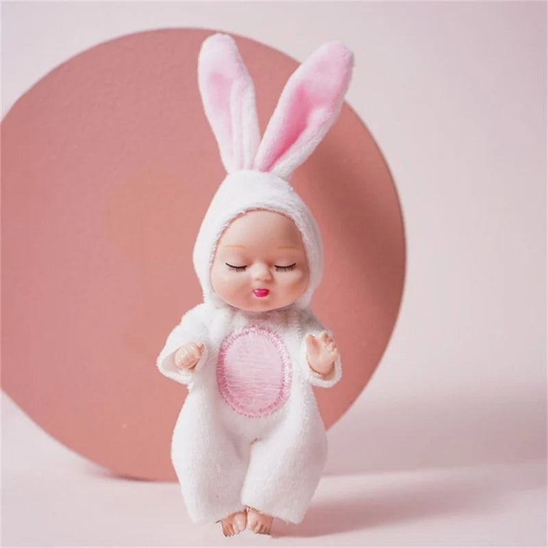Mini Reborn Baby Dolls Lifelike Realistic Baby Dolls