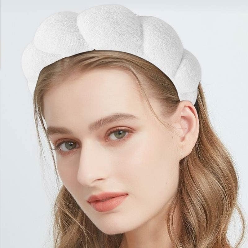 Fluffy Cloud Style Hairband