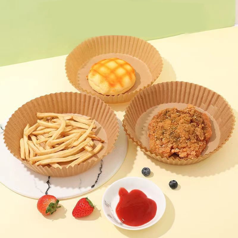 100 Pcs Parchment Paper for Air Fryer