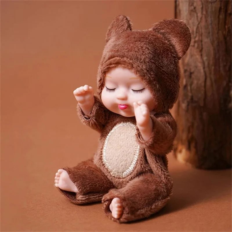 Mini Reborn Baby Dolls Lifelike Realistic Baby Dolls