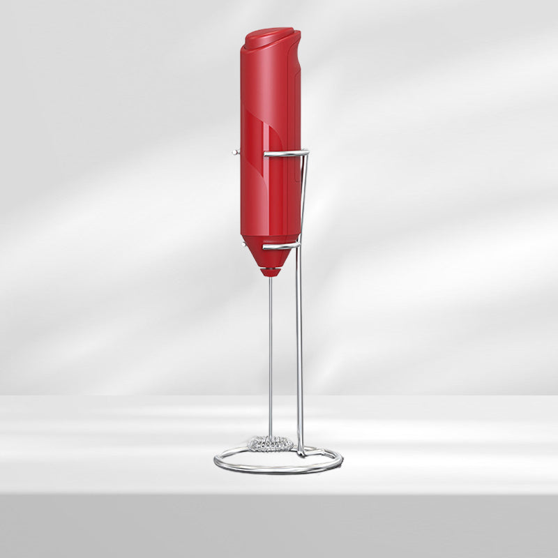 Premium Milk Frother With Stand