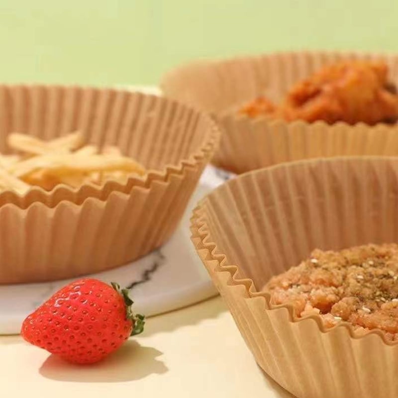 100 Pcs Parchment Paper for Air Fryer