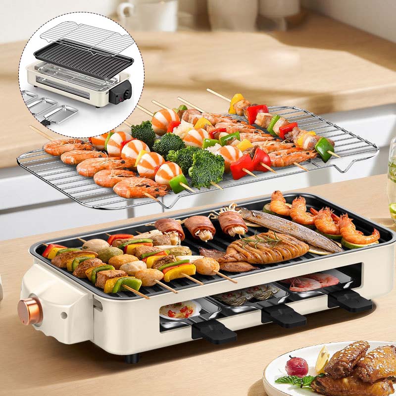 Indoor Smokeless Grill