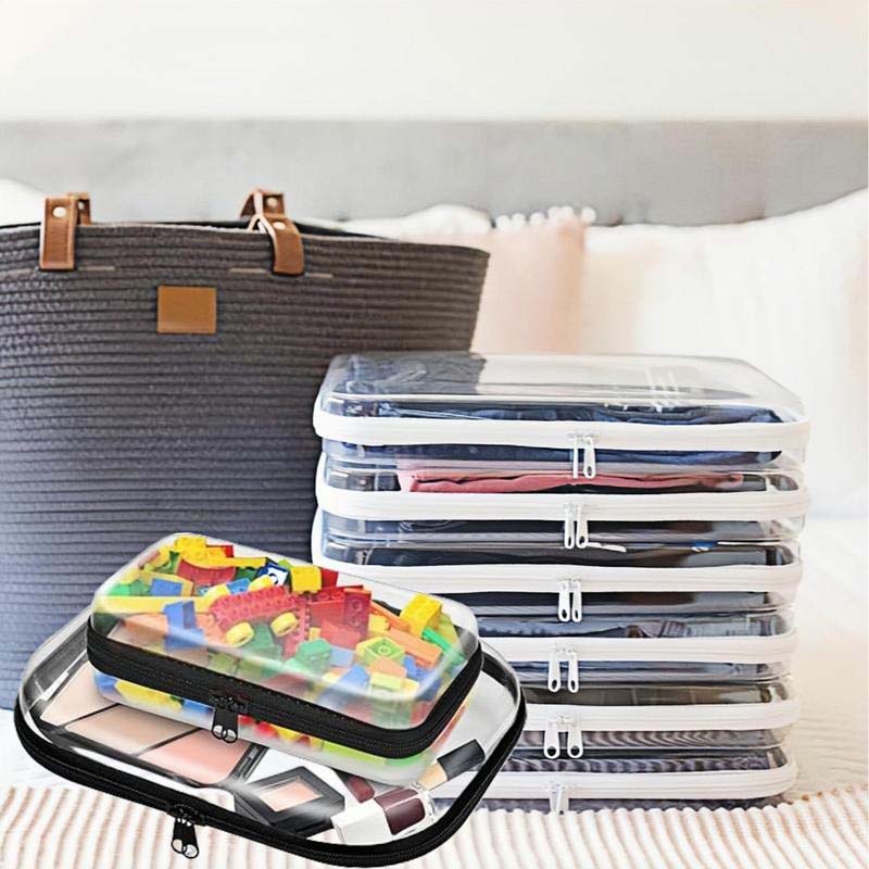 Large Capacity Zipper Storage Box Set