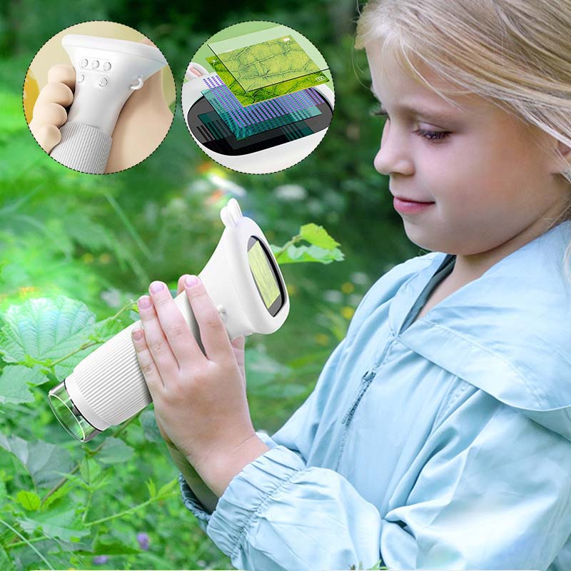 【Up to 50% OFF】Children's Science Education Microscope