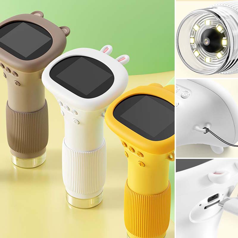 【Up to 50% OFF】Children's Science Education Microscope