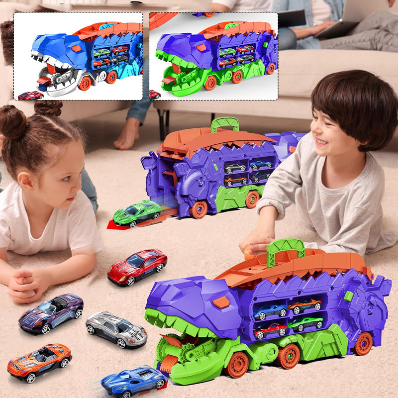 Dinosaur Transforms Car Toys