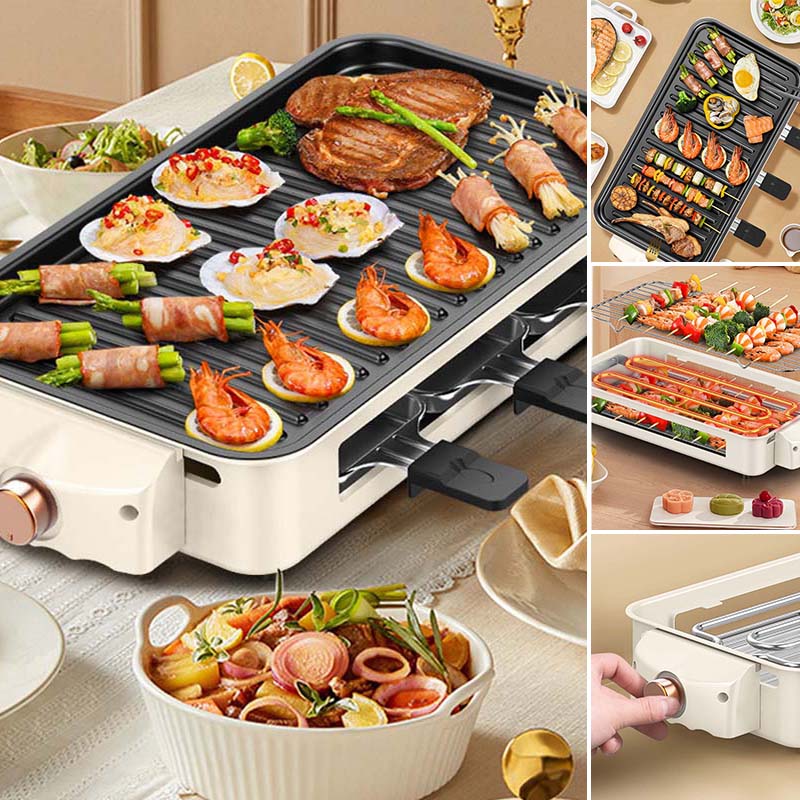 Indoor Smokeless Grill
